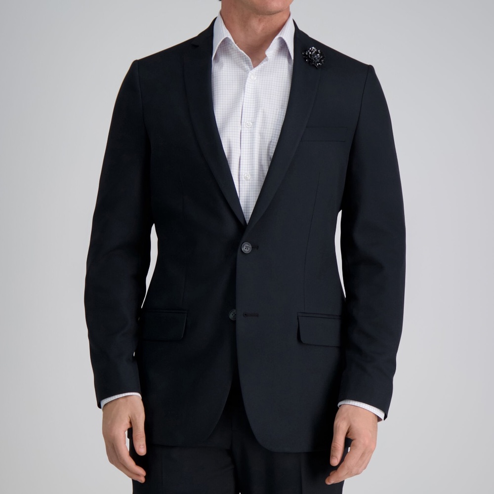 Haggar The Active Series™ Herringbone Suit Jacket